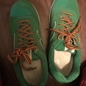 Green new balance